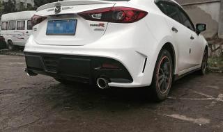 马自达3昂克赛拉2023款是三缸吗 马自达3改装大包围