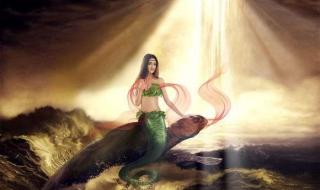 夸奖女娲尾巴的句子 最漂亮的女娲图片