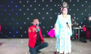 二人转正戏包公赔情